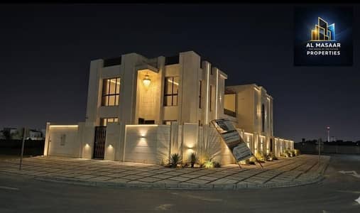 4 Schlafzimmer Villa zum zum Verkauf in Al Helio, Ajman - [009332]. jpg