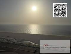 TWO BEDROOM F0R RENT CORNICE TOWER 65000 WITH PARKING SEA VIWE