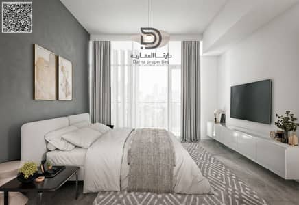 阿尔梅拉赫, 阿治曼 1 卧室单位待售 - Bluebell_4K-3D-Bedroom_300dpi-3. jpg 阿尔梅拉赫, 阿治曼 1 卧室单位待售 - Bluebell_4K-3D-Bedroom_300dpi-3. jpg