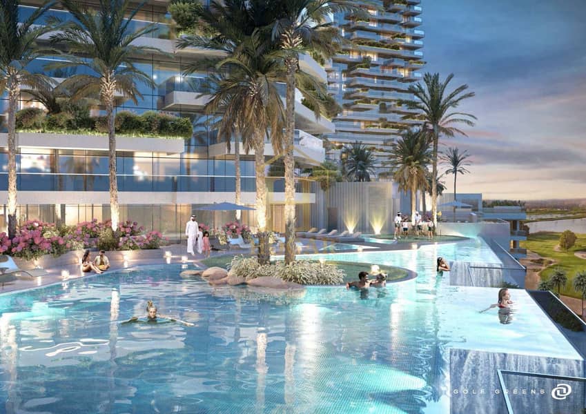 Квартира в Дамак Хиллс,Гольф Грины, 2 cпальни, 1850000 AED - 15873191 Квартира в Дамак Хиллс,Гольф Грины, 2 cпальни, 1850000 AED - 15873191