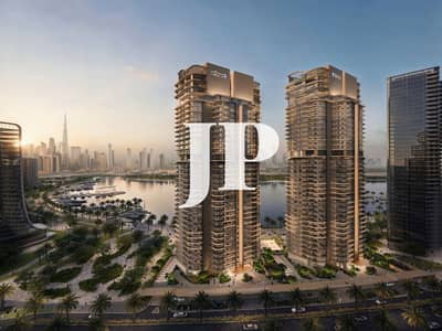 2 Bedroom Apartment for Sale in Dubai Design District (D3), Dubai - Street View 02. jpg 2 Bedroom Apartment for Sale in Dubai Design District (D3), Dubai - Street View 02. jpg