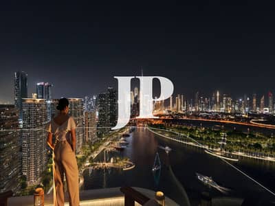 1 Bedroom Apartment for Sale in Dubai Design District (D3), Dubai - Balcony View. jpg 1 Bedroom Apartment for Sale in Dubai Design District (D3), Dubai - Balcony View. jpg