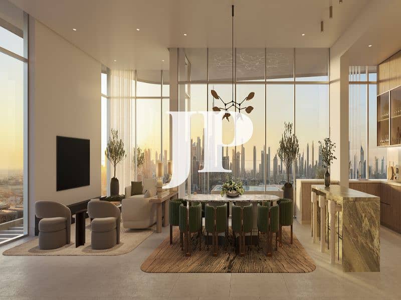 3 Penthouse - Kitchen & Dining. jpg