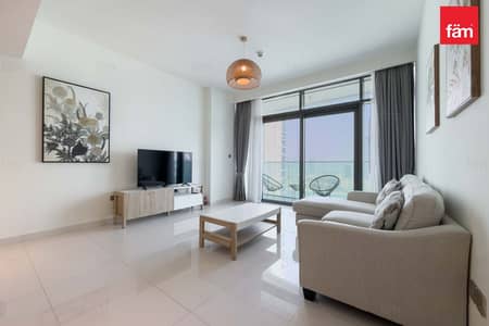 1 Bedroom Apartment for Rent in Dubai Harbour, Dubai - High Floor| Fully Furnished | Private Beach 1 Bedroom Apartment for Rent in Dubai Harbour, Dubai - High Floor| Fully Furnished | Private Beach
