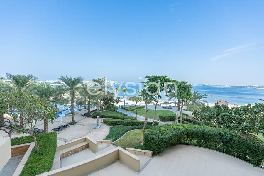 Sea & Burj Views | Beach Access | Spacious Layout Sea & Burj Views | Beach Access | Spacious Layout