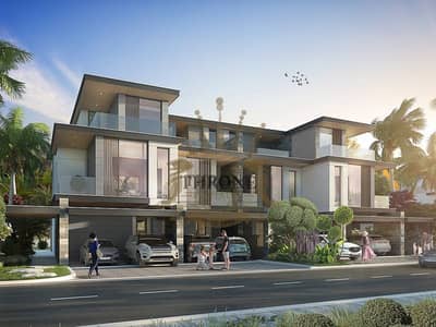 4 habitaciones Townhouse para en Venta en DAMAC Lagoons, Dubai - Casa adosada en DAMAC Lagoons，Morocco, 4 dormitorios, 2900000 AED - 15873992