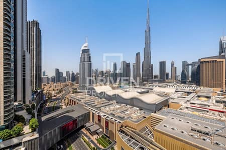 3 Bedroom Apartment for Rent in Downtown Dubai, Dubai - Biggest Layout | Full Burj Khalifa View | Spacious