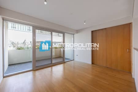 1 Bedroom Apartment for Rent in Al Raha Beach, Abu Dhabi - 1 BR with Balcony | Canal View | Low Floor