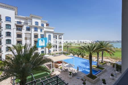 Studio for Rent in Yas Island, Abu Dhabi - Fully Furnished|Balcony w/ Golf View|Ready to Move
