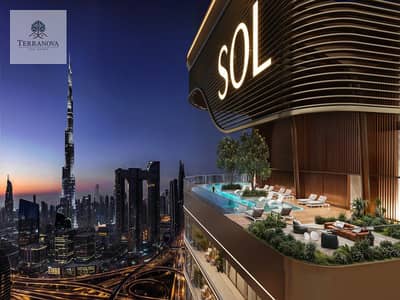 谢赫-扎耶德路， 迪拜 2 卧室公寓待售 - 08. View 08_Sol to burj Khalifa. jpg