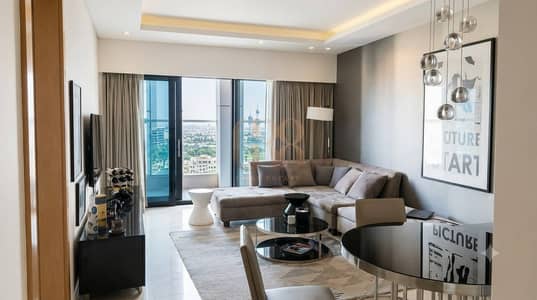 1 Bedroom Apartment for Rent in Business Bay, Dubai - Luxury Furnished 1BR |Damac Paramount|Business Bay