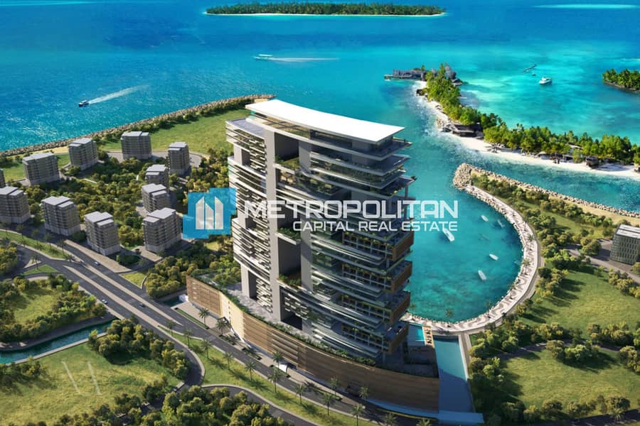 Full Sea View | High Floor Junior 1BR | Waterfront Full Sea View | High Floor Junior 1BR | Waterfront