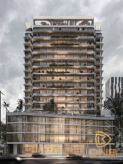 Studio te Koop in Jebel Ali, Dubai - Appartement in Jebel Ali，Downtown Jebel Ali，Peace Avenue by Peace Homes, 550000 AED - 15876194