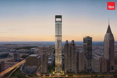 谢赫-扎耶德路， 迪拜 1 卧室单位待售 - 位于谢赫-扎耶德路，Trump Tower 1 卧室的公寓 2744749 AED - 15876521