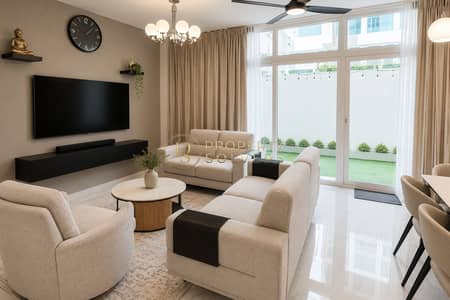 3 Bedroom Townhouse for Rent in DAMAC Hills 2 (Akoya by DAMAC), Dubai - Exclusive Unit | Huge Layout | Well Maintained
