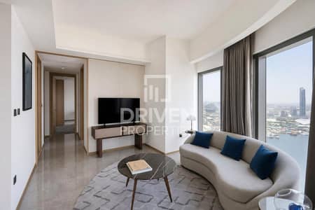 2 Bedroom Flat for Sale in Dubai Creek Harbour, Dubai - Luxury Living | High Floor | Stunning Water View