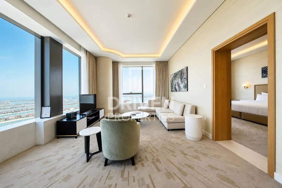 Appartamento a Palm Jumeirah,The Palm Tower, 1 camera da letto, 6250000 AED - 15877267 Appartamento a Palm Jumeirah,The Palm Tower, 1 camera da letto, 6250000 AED - 15877267