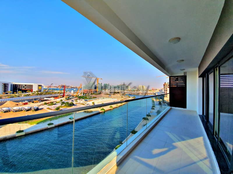 Prestigious 2BR +Maids room with Huge Terrace | Canal View Prestigious 2BR +Maids room with Huge Terrace | Canal View