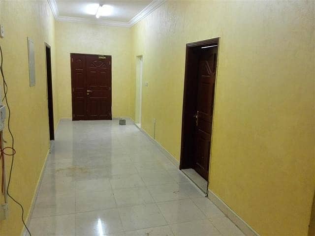 Mulhaq With Yard 3 Bedrooms Majlees With 4 Bathrooms And Big Kitchen at Al Shamkha City