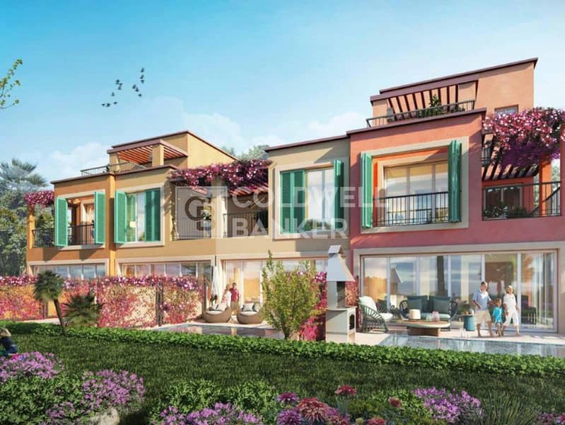 Reihenhaus in DAMAC Lagoons,Nice, 5 schlafzimmer, 3500000 AED - 15878717 Reihenhaus in DAMAC Lagoons,Nice, 5 schlafzimmer, 3500000 AED - 15878717