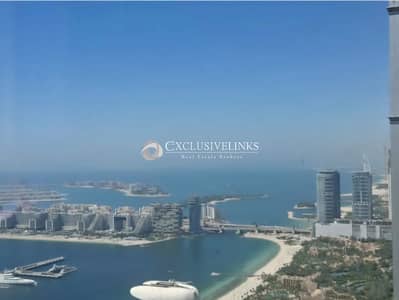 4 Bedroom Apartment for Rent in Dubai Marina, Dubai - Fendi Penthouse with Palm & Burj Al Arab Views