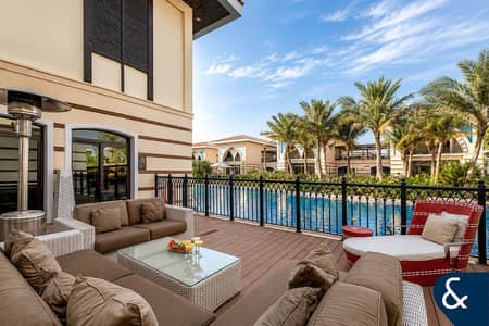 4 Bedroom Villa for Sale in Palm Jumeirah, Dubai - Vacant | Private Beach | Luxury Resort Living