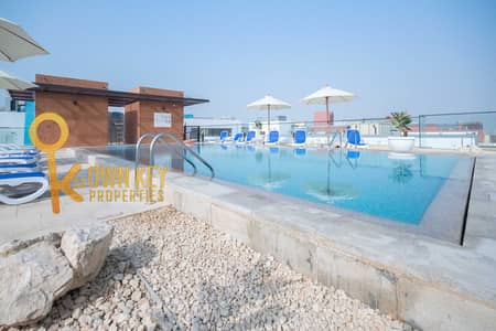 迪拜湾， 迪拜 1 卧室公寓待租 - 0435_Pool-2. jpg
