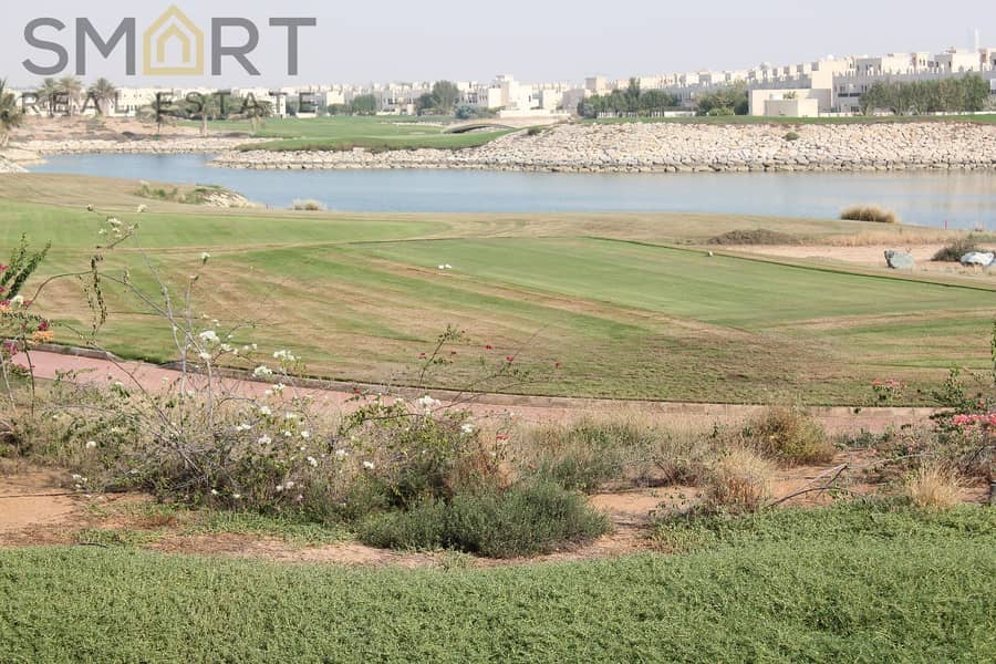 Beautiful  golf course and lagoon  4BR villa  is located in Royal Breeze, Al Hamra Village  available for sale.