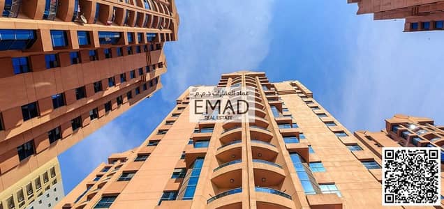 Appartement de 1 chambre à à louer à Al Nuaimiya, Ajman - final al nuamieya tower. jpg Appartement de 1 chambre à à louer à Al Nuaimiya, Ajman - final al nuamieya tower. jpg