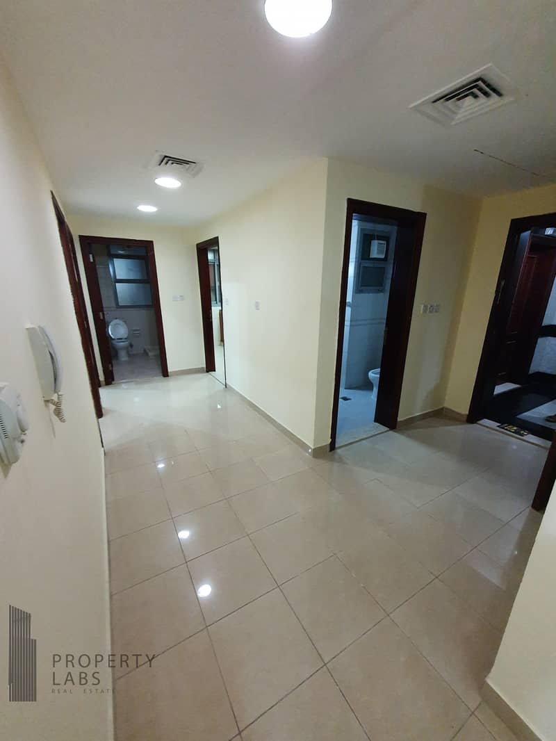Spacious 2 bedroom and hall with laundry room in Shabiya 9 Spacious 2 bedroom and hall with laundry room in Shabiya 9