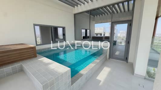 3 Schlafzimmer Wohnung zum zur Miete in Dubai Hills Estate, Dubai - Wohnung in Dubai Hills Estate，The Grove by Iman, 3 schlafzimmer, 360000 AED - 15684149