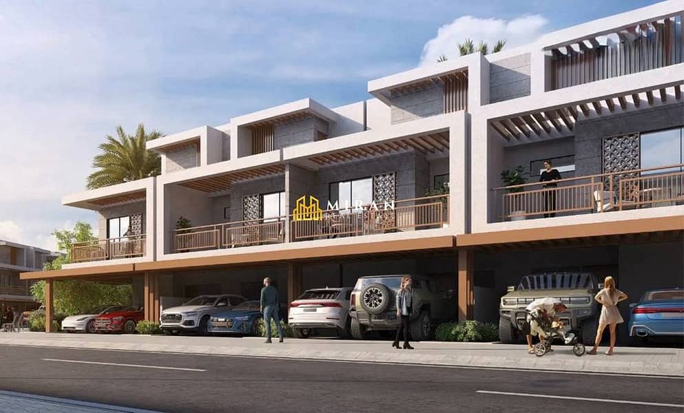 Villetta a schiera a DAMAC Hills 2 (Akoya by DAMAC),Violet 4, 4 camere da letto, 1700000 AED - 15863884 Villetta a schiera a DAMAC Hills 2 (Akoya by DAMAC),Violet 4, 4 camere da letto, 1700000 AED - 15863884