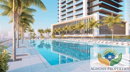 Studio te Koop in Jumeirah Village Circle (JVC), Dubai - Pool. jpg Studio te Koop in Jumeirah Village Circle (JVC), Dubai - Pool. jpg