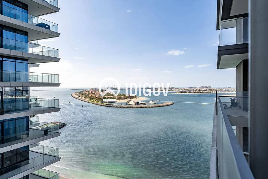 Palm and Marina View | Fully Furnished | Vacant Palm and Marina View | Fully Furnished | Vacant
