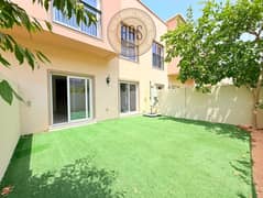 READY TO MOVE 3BR+MAID VILLA NEAR POOL AND PARK