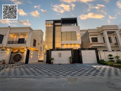 6 Camere Villa in Vendita a Al Helio, Ajman - watermarked-001. png 6 Camere Villa in Vendita a Al Helio, Ajman - watermarked-001. png