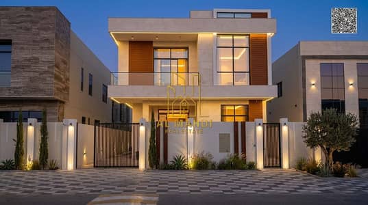 5 Schlafzimmer Villa zum zum Verkauf in Al Zahya, Ajman - Transform_lighting_and_landscapi…_202606082237. jpg 5 Schlafzimmer Villa zum zum Verkauf in Al Zahya, Ajman - Transform_lighting_and_landscapi…_202606082237. jpg