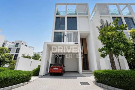 4 Bedroom Villa for Rent in Al Barari, Dubai - Corner Type D | Large Plot | Private Pool