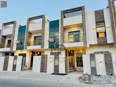4 Bedroom Townhouse for Sale in Al Zahya, Ajman - 1. png 4 Bedroom Townhouse for Sale in Al Zahya, Ajman - 1. png