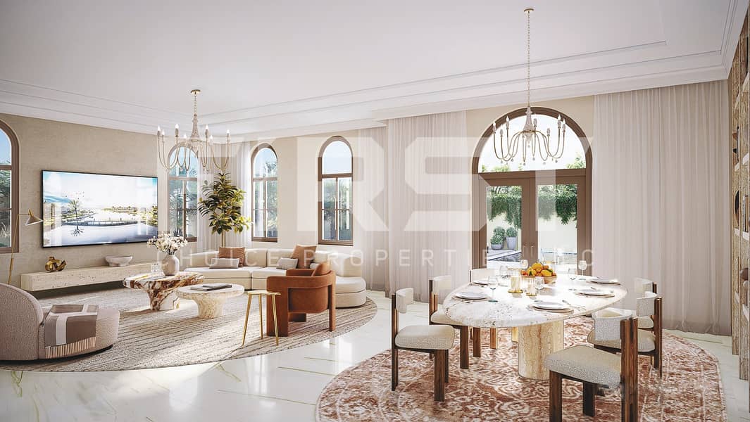 4 Modern-dining-area-with-luxury-finishes-in-Marbella,-Bloom-Living,-Abu-Dhabi (1). jpg