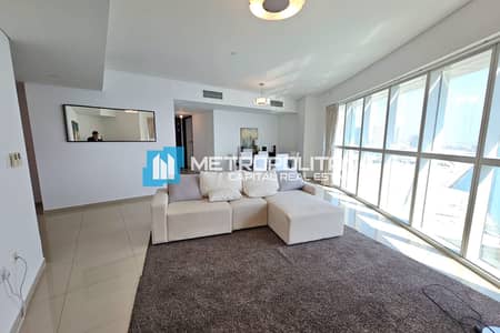 Appartement de 2 chambres à à vendre à Al Reem Island, Abu Dhabi - Appartement à Al Reem Island，Marina Square，RAK Tower, 2 chambres, 2100000 AED - 15884197