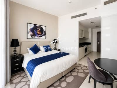 Studio te Huur in DAMAC Hills, Dubai - Appartement in DAMAC Hills，Golf Town，Golf Promenade，Golf Promenade 2，Golf Promenade 2A, 39999 AED - 15884848