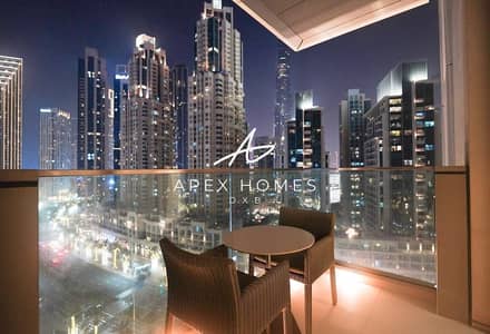 2 Bedroom Apartment for Rent in Downtown Dubai, Dubai - Burj Khalifa View I Bills Included I Spacious 2 Bedroom Apartment for Rent in Downtown Dubai, Dubai - Burj Khalifa View I Bills Included I Spacious