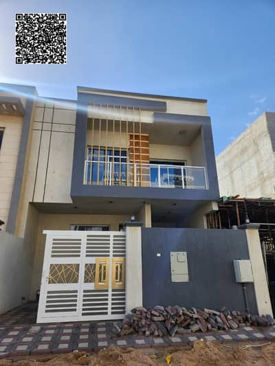 3 Bedroom Villa for Rent in Al Zahya, Ajman - صورة وجهه الفيلا. jpg