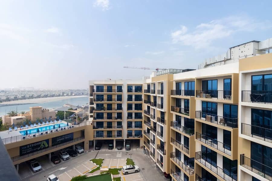 Studio For Sale in Al Hamra Village - Top Floor - Brand New Studio For Sale in Al Hamra Village - Top Floor - Brand New