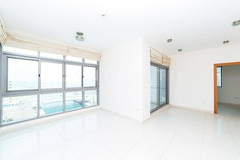 Panoramic Marina and Sea view 2BR Apt in Iris Blue Panoramic Marina and Sea view 2BR Apt in Iris Blue