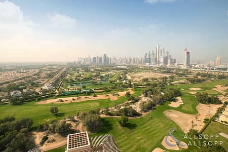 شقة 3 غرف نوم للبيع في ذا فيوز، دبي - Well Priced | Full Golf View | Vacant now شقة 3 غرف نوم للبيع في ذا فيوز، دبي - Well Priced | Full Golf View | Vacant now