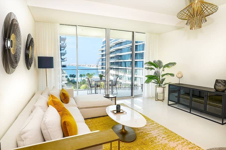 Modern Brand New  2 Bedroom With Full Sea View