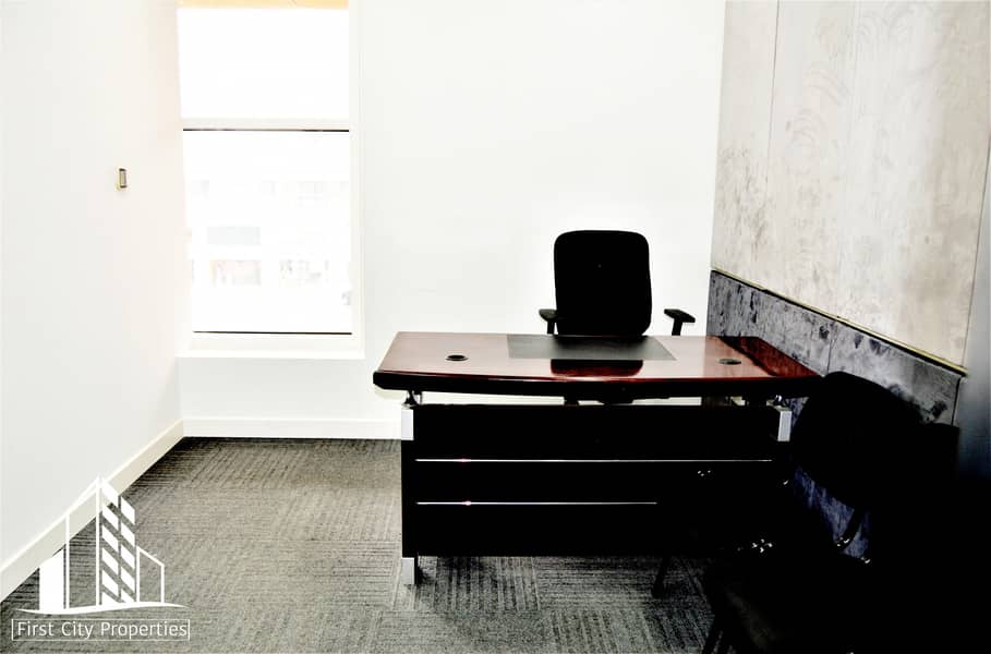 Affordable Shared Office Spaces | Serviced Provided | All Inclusive