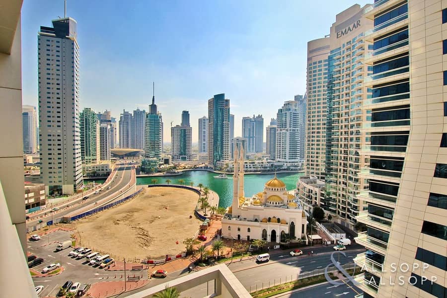 One Bedroom | Furnished | Marina Views One Bedroom | Furnished | Marina Views
